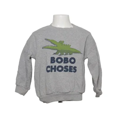 Sweatshirt (Grijs) van Bobo Choses Organisch katoen
