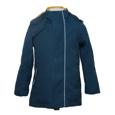 Parka (Blue, Yellow) from Jako-O Polyester