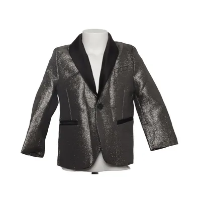 Smokingkavaj (Silverfärgad, Svart) från H&M Bomull, Metallfiber, Polyester