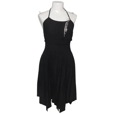 Halterneck dress (Black) from Fashion Elle Elastane, Polyester