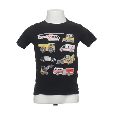T-shirt (Sort, Flerfarvet) fra Dopo Dopo Boys Bomuld