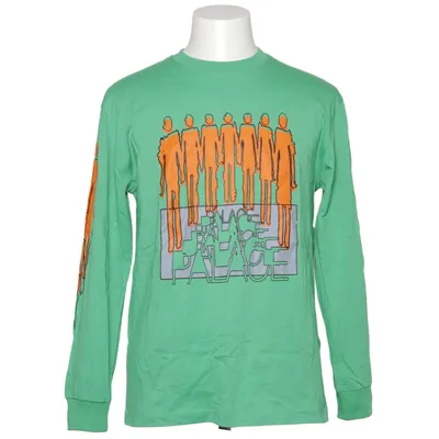 T-shirt à manches longues (Repeater Longsleeve) de Palace Coton
