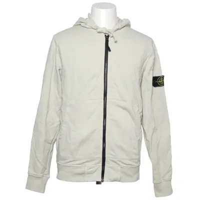 Huvtröja (Beige) från Stone Island Bomull