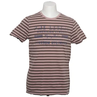 T-shirt (Pink, Brown) from PME Legend Cotton