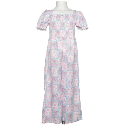 Byxdress (Vit, Rosa, Blå) från EMU Polyester