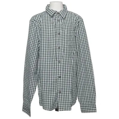 Shirt (Groen, Wit) van Distler Katoen, Polyester