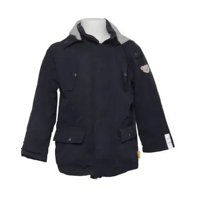 Outdoor jacket (Blue) from Steiff Cotton, Elastane