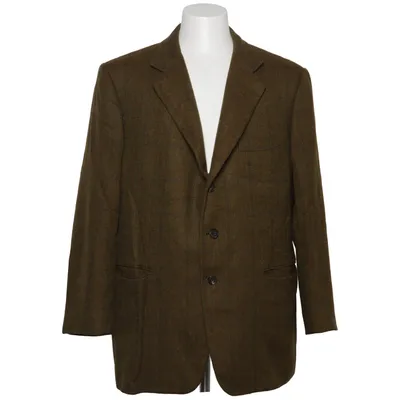 Kavaj (Brun) från Hermès Kashmir, Mohair, Viskos