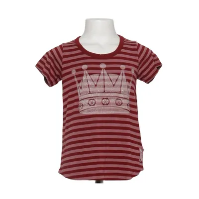 T-shirt (Red, Pink) from Danefae Elastane, Viscose