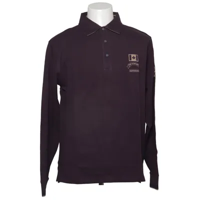 Rugby shirt (Purple) from Kitaro Cotton