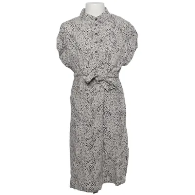 Shirt dress (White, Black) from WE Fashion Viscose