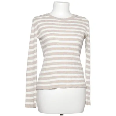 Pull-over (Beige, Blanc) de Trendyol