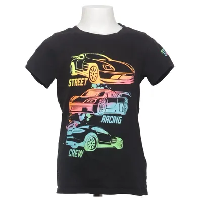 T-shirt (Zwart, Meerkleurig) van Dopo Dopo Boys Katoen