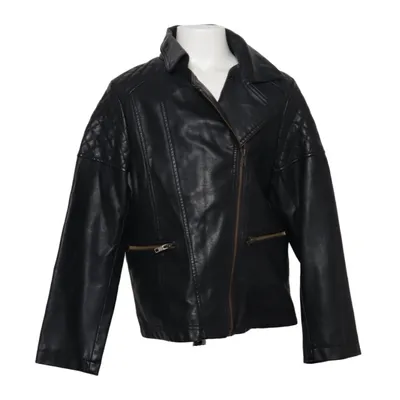 Bikerjakke (Sort) fra YD Akryl, Polyester, Polyurethan, Viscose