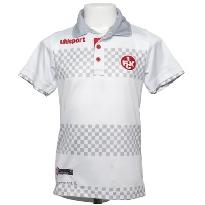 Football jersey (White, Gray, Red) from Uhlsport
