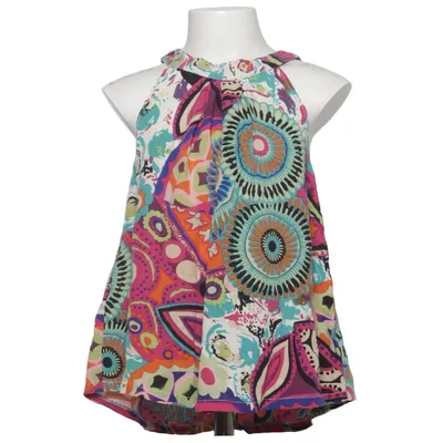 Top (Roze, Blauw, Meerkleurig) van Catpapa Katoen