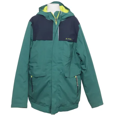 Allvädersjacka (Kids Igmu Jacket) från Vaude Polyamid, Polyuretan, Återvunnen polyester