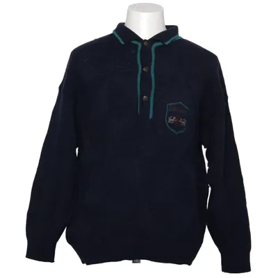 Rugby shirt (Blue) from Yves Saint Laurent Acrylic, Wool