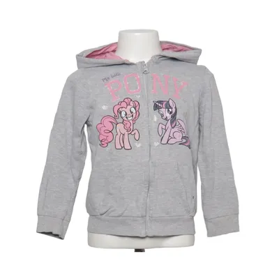 Sweat à capuche (Gris, Rose) de My Little Pony Coton, Polyester