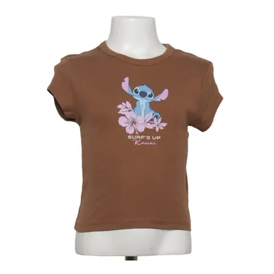 T-shirt (Brown) from H&M x Disney Cotton, Elastane
