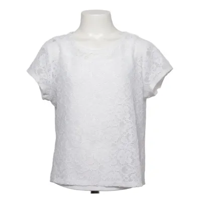 Top (White) from Justice Elastane, Polyester