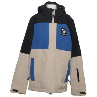 Ski-jas (Zwart, Blauw, Beige, Meerkleurig) van Brunotti Polyester