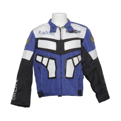 Motorcykeljacka (Blå, Vit, Svart) från Baby Baby
