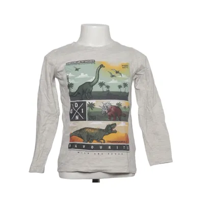 Lange mouwen shirt (Grijs) van Dopo Dopo Katoen, Viscose