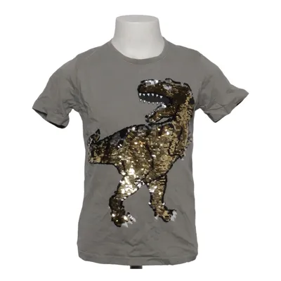 T-shirt (Grå) från Lindex Bomull