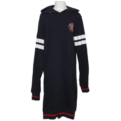 Hood dress (Blue, Multicolored) from Bench Cotton