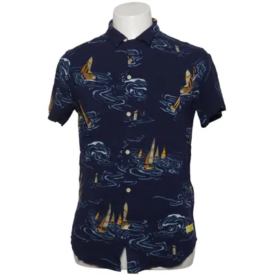 Short sleeve shirt (Blue, Multicolored) from Scotch & Soda Viscose