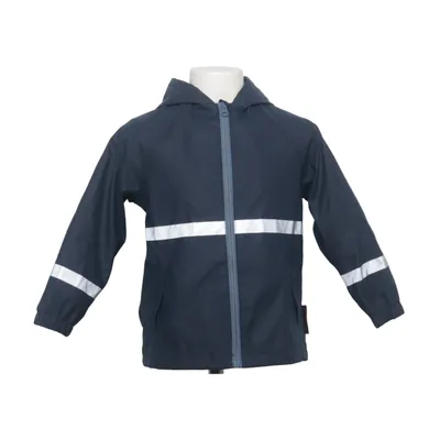 Regenjack (Blauw) van Lupilu Polyurethaan, Gerecycled polyester