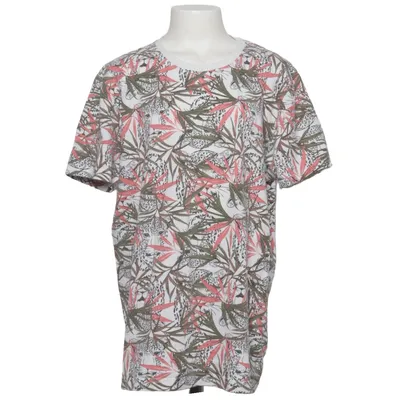 T-shirt (White, Multicolored) from Pepperts Cotton