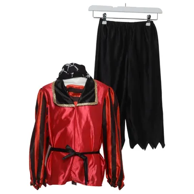 Fancy dress (Red, Black) from Fries