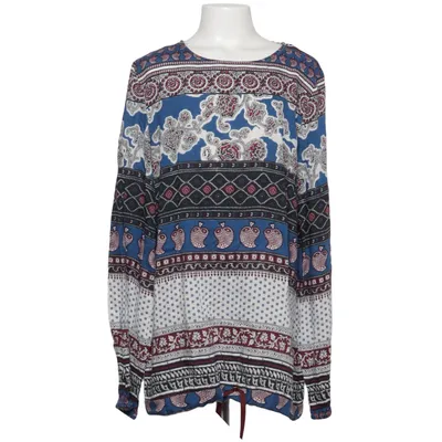 Blouse (Bleu, Blanc, Multicolore) de A Punto. Viscose