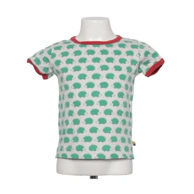 T-shirt (White, Green, Red) from Loud + Proud Organic cotton