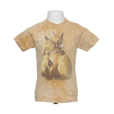 T-shirt (Brun) från The Mountain