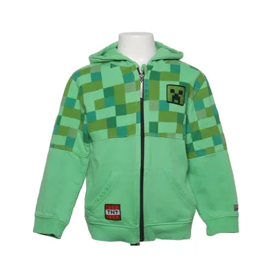 Capuchon sweater (Groen) van Minecraft Katoen