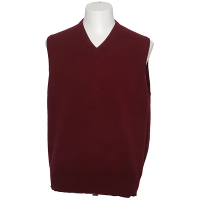 Slipover (Red) from William Lockie Wool