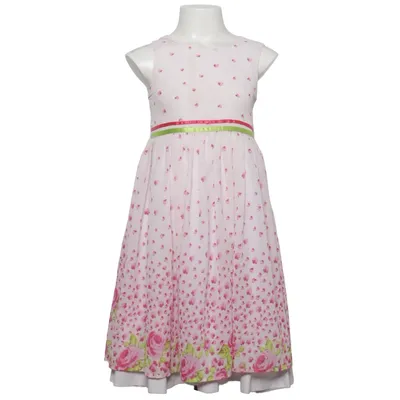 Dress (White, Pink, Green) from Topo Cotton, Polyester