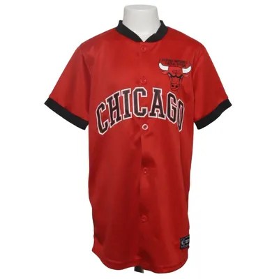 Baseball T-shirt (Red, Black) from NBA
