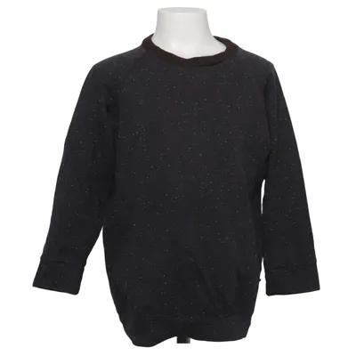 Sweatshirt (Grå, Flerfarvet) fra Little People Bomuld, Elastan
