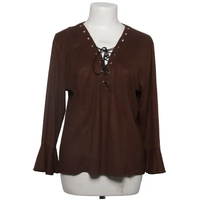 Blouse (Bruin) van La Bella Polyester