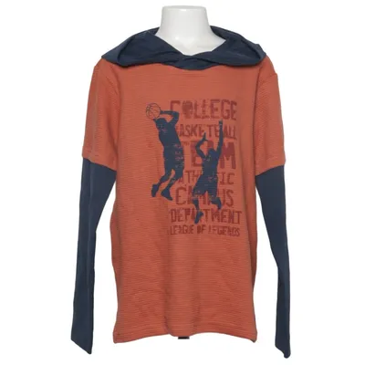 Long sleeve T-shirt (Blue, Orange, Multicolored) from Lamino Cotton