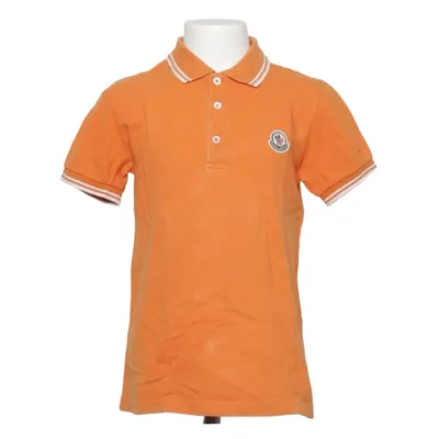 Pikétröja (Orange, Vit) från Moncler