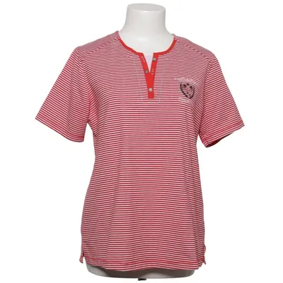 T-shirt (Rød, Hvid) fra Lady Fashion