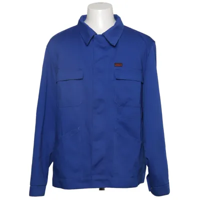 Arbeitsjacke (Blau) von KATT Baumwolle, Polyester