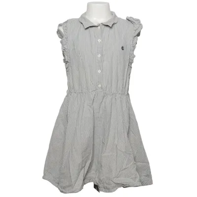 Dress (Blue, White) from Petit Bateau Cotton