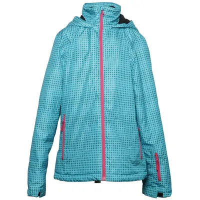 Skijakke (Blå, Pink) fra Crane Kids Polyester
