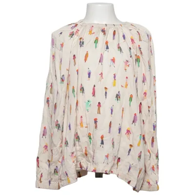 Blouse (Beige, Multicolored) from Oilily Viscose